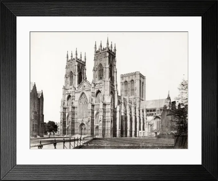 Framed Print : England religion, church: York Minster Framed Print : England religion, church: York Minster