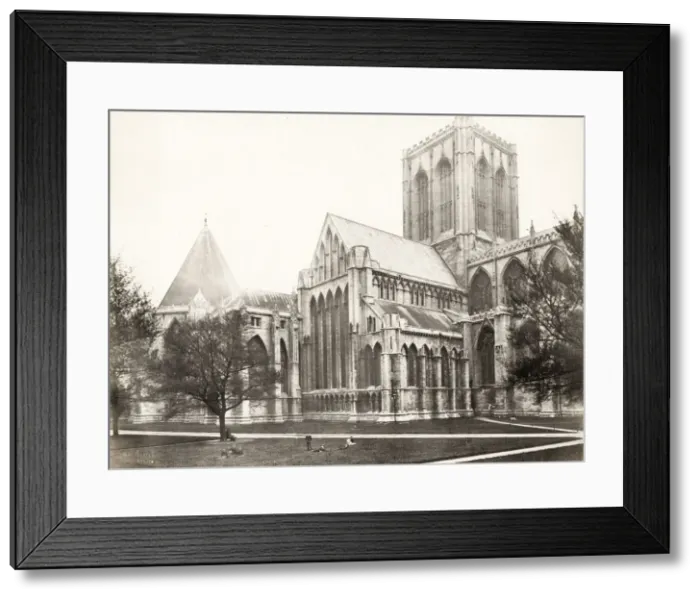 Framed Print : England religion, church: York Minster Framed Print : England religion, church: York Minster