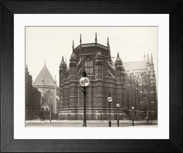 Framed Print : England religion, church: Westminster Abbey Framed Print : England religion, church: Westminster Abbey