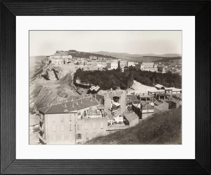 Framed Print : View of Constantine Algeria Framed Print : View of Constantine Algeria