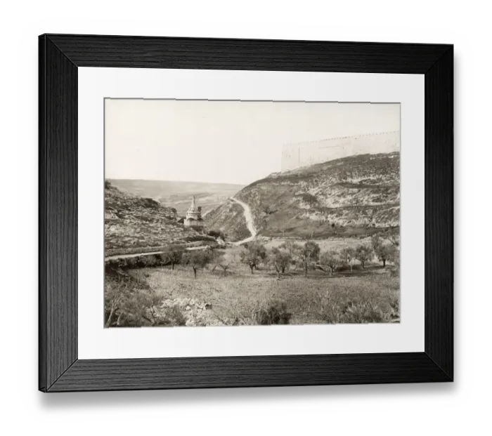 Framed Print : View of Constantne, Algeria Framed Print : View of Constantne, Algeria