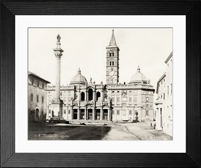 Framed Print : Santa Maria Maggiore, Rome Italy