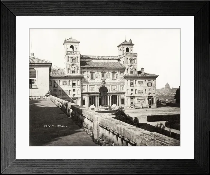 Framed Print : Villa Medici, Rome, Italy Framed Print : Villa Medici, Rome, Italy