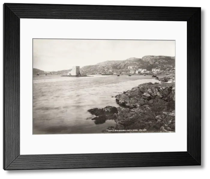 Framed Print : Castle Bay and Kiessimull Castle, Bara, Outer Hebrides Framed Print : Castle Bay and Kiessimull Castle, Bara, Outer Hebrides
