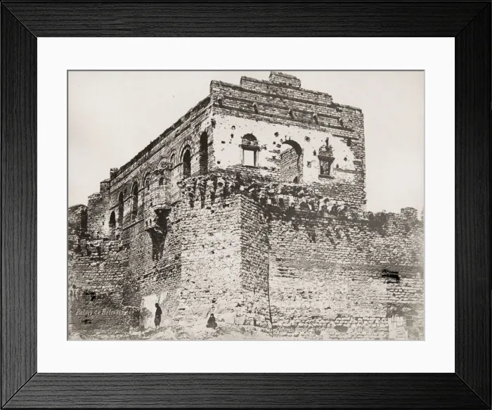 Framed Print : Palace of Balisarius, Turkey, c. 1880 s Framed Print : Palace of Balisarius, Turkey, c. 1880 s