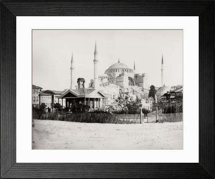 Framed Print : Hagia Sophia Holy Grand Mosque, Istanbul Framed Print : Hagia Sophia Holy Grand Mosque, Istanbul