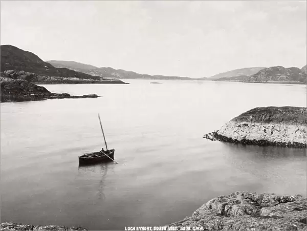 Loch Eynort, South Uist, Outer Hebrides, Scotland, c. 1880 s
