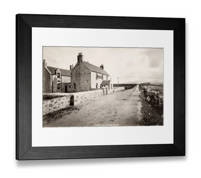 Framed Print : Creagorry Hotel, Benbecula, Outer Hebrides, Scotland Framed Print : Creagorry Hotel, Benbecula, Outer Hebrides, Scotland