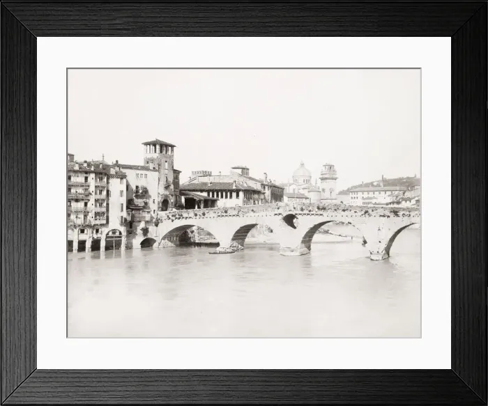 Framed Print : 19th century vintage photograph Framed Print : 19th century vintage photograph