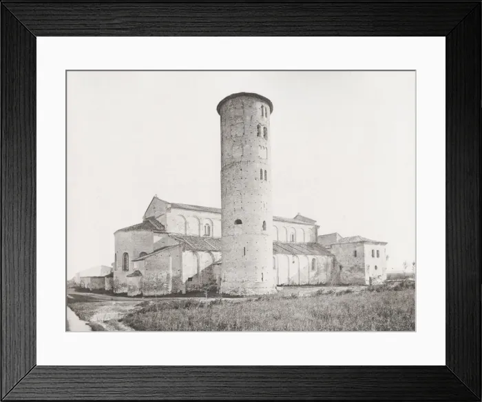 Framed Print : The Basilica of Sant Apollinare Nuovo, Ravenna, Italy Framed Print : The Basilica of Sant Apollinare Nuovo, Ravenna, Italy