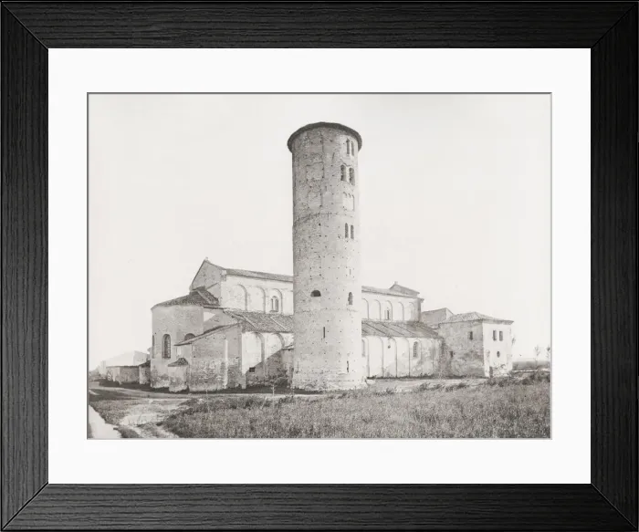 Framed Print : 19th century vintage photograph Framed Print : 19th century vintage photograph