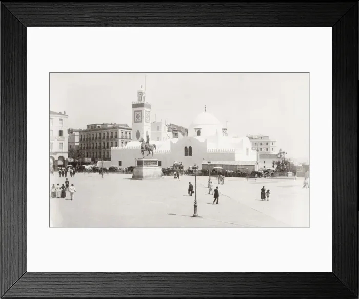 Framed Print : photograph: Djamaʽa el Djedid, or Jamaa El Jedid, Algiers Framed Print : photograph: Djamaʽa el Djedid, or Jamaa El Jedid, Algiers