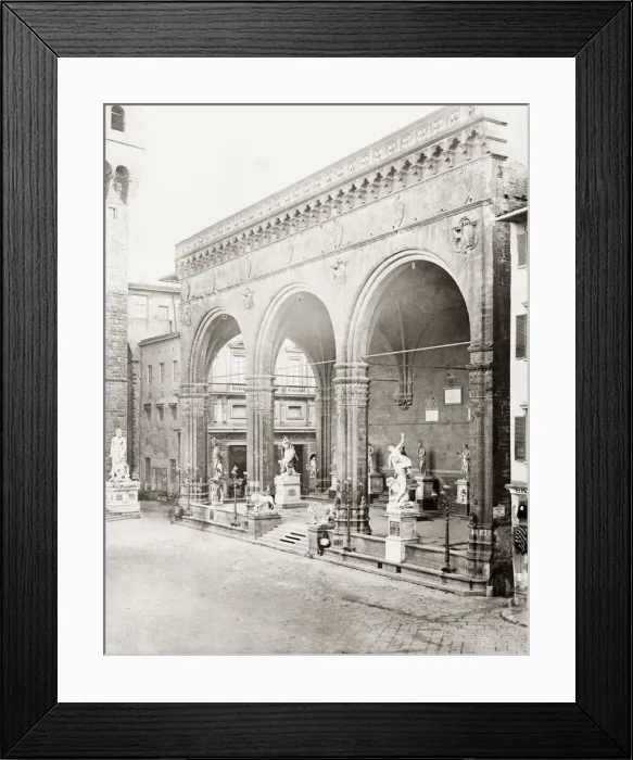 Framed Print : The Loggia dei Lanzi, Florence, Italy Framed Print : The Loggia dei Lanzi, Florence, Italy