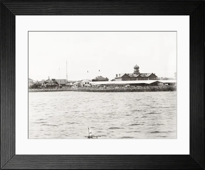 Framed Print : 19th century vintage photograph Framed Print : 19th century vintage photograph