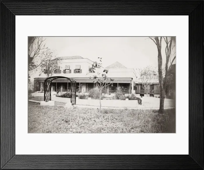 Framed Print : Bishops Court, Bridgetown, Barbados Framed Print : Bishops Court, Bridgetown, Barbados