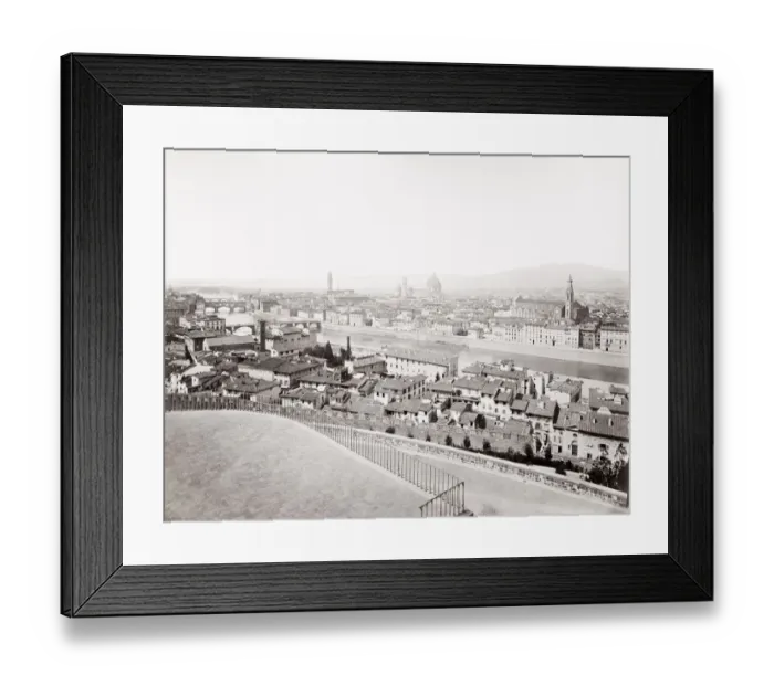 Framed Print : Florence, Firenze, across the River Arno, Italy Framed Print : Florence, Firenze, across the River Arno, Italy