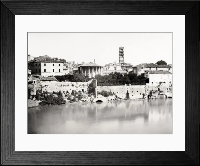 Framed Print : The Cloaca Maxima, drain, sewer, Rome Italy Framed Print : The Cloaca Maxima, drain, sewer, Rome Italy