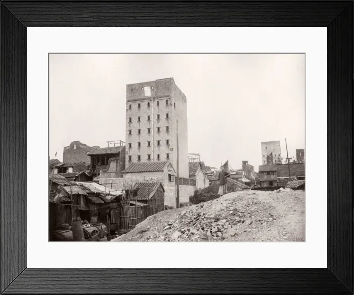 Framed Print : China, Canton, Guangzhou - city view Framed Print : China, Canton, Guangzhou - city view
