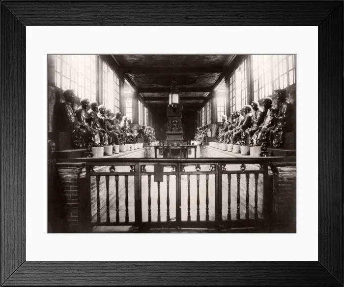 Framed Print : China, Canton, Guangzhou - Hualin Temple Framed Print : China, Canton, Guangzhou - Hualin Temple