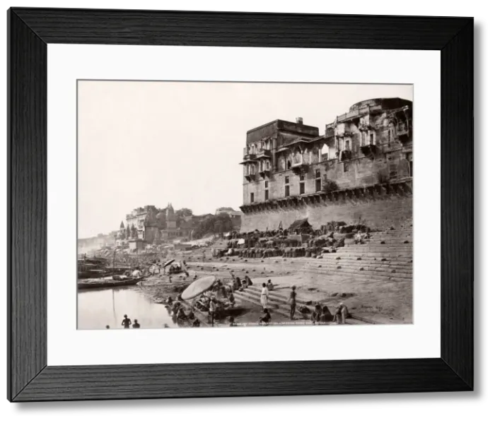 Framed Print : India - Raja Jey Singhs Observatory, Benares Varanasi Framed Print : India - Raja Jey Singhs Observatory, Benares Varanasi