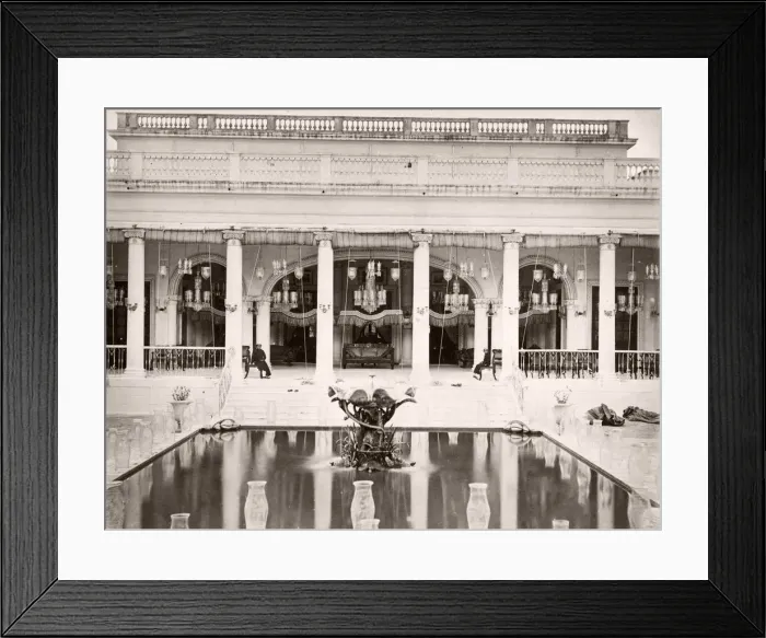 Framed Print : India - Nizams palace, Hyderabad Framed Print : India - Nizams palace, Hyderabad