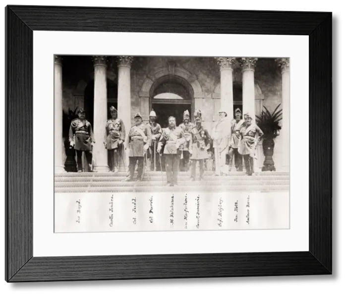 Framed Print : Kalakaua, last king of the Kingdom of Hawaii Framed Print : Kalakaua, last king of the Kingdom of Hawaii