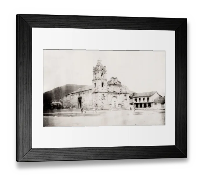 Framed Print : St Anna Cathedral, Panama Framed Print : St Anna Cathedral, Panama