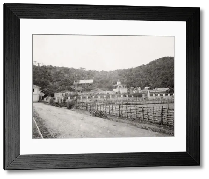 Framed Print : Cemetery at Guayquil, Ecuador Framed Print : Cemetery at Guayquil, Ecuador