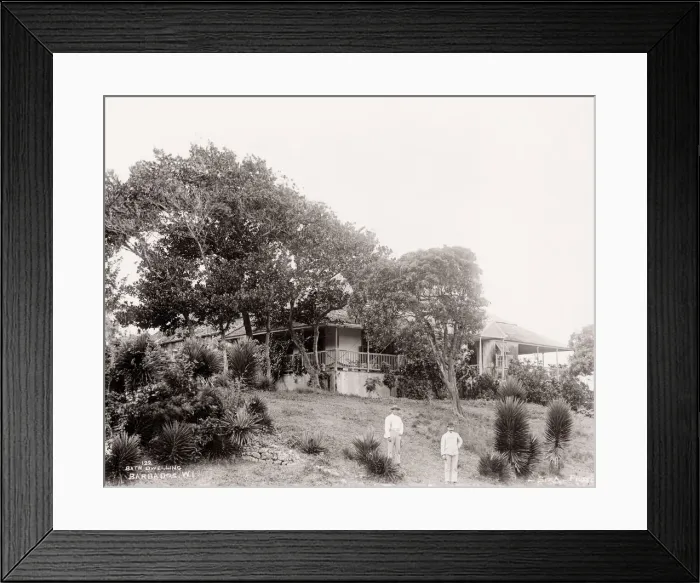 Framed Print : Bath house, Barbados, West Indies Framed Print : Bath house, Barbados, West Indies