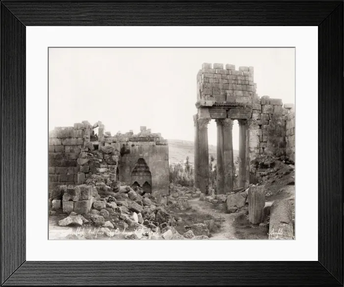 Framed Print : View inside the Acropolis, Baalbec, Baalbek, Lebanon Framed Print : View inside the Acropolis, Baalbec, Baalbek, Lebanon