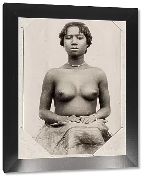 Woman of the indigenous Tanala tribe, Madagascar