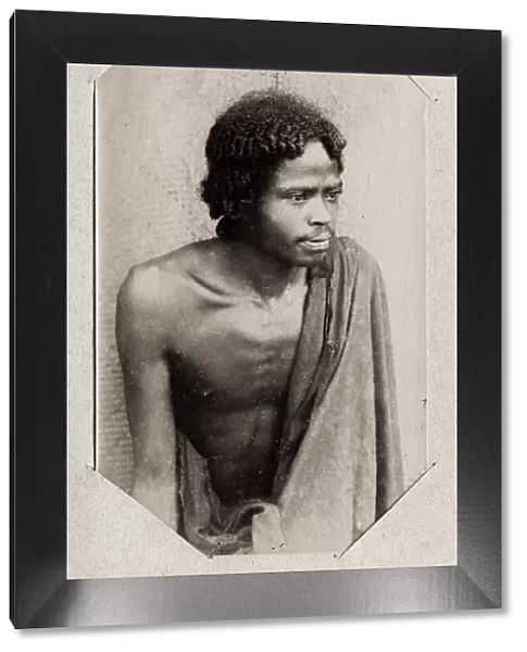 Man of the indigenous Tanala tribe, Madagascar