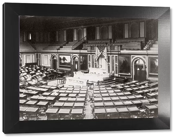 House of Representatives, Capitol Hill, Washington