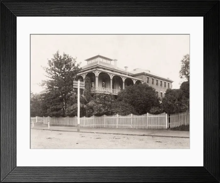 Framed Print : School of the Arts, Brisbane, Queensland, Australia