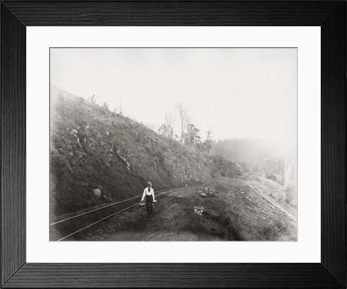 Framed Print : Main Range, south and West Railway, Queensland Australia Framed Print : Main Range, south and West Railway, Queensland Australia