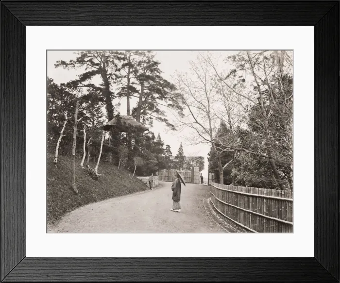 Framed Print : View on The Bluff, Yokohama, Japan Framed Print : View on The Bluff, Yokohama, Japan