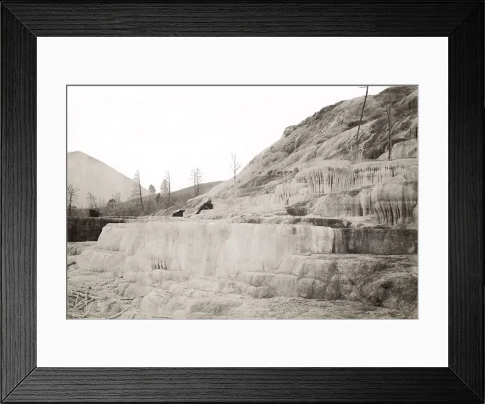 Framed Print : Pulpit Terraces, Yellowstone National Park, USA Framed Print : Pulpit Terraces, Yellowstone National Park, USA