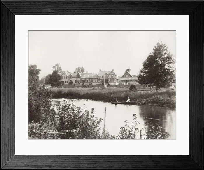 Framed Print : The Hospital, Christchurch, New Zealand Framed Print : The Hospital, Christchurch, New Zealand