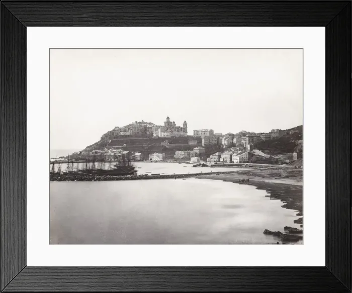Framed Print : Riviera, harbour view at Porto Maurizio, Imperia, Italy Framed Print : Riviera, harbour view at Porto Maurizio, Imperia, Italy