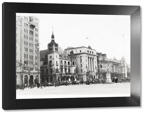 Bund, Shanghai, China, c. 1910 s