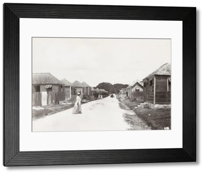 Framed Print : Native Quarter, Bridgetown, Barbados, West Indies Framed Print : Native Quarter, Bridgetown, Barbados, West Indies