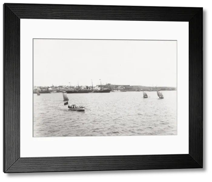 Framed Print : San Juan, Pueto Rico, from the sea Framed Print : San Juan, Pueto Rico, from the sea