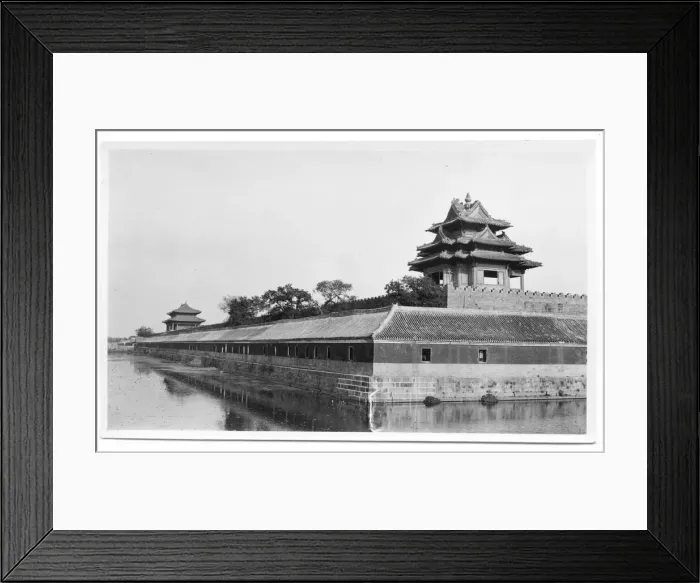 Framed Print : Imperial Palace, Forbidden City, Peking, Beijing, China, c. 1910 Framed Print : Imperial Palace, Forbidden City, Peking, Beijing, China, c. 1910