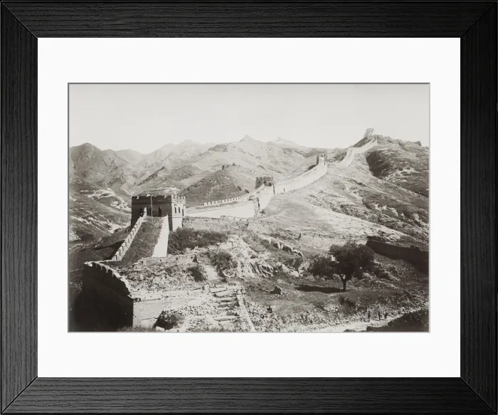 Framed Print : Great wall of China Framed Print : Great wall of China