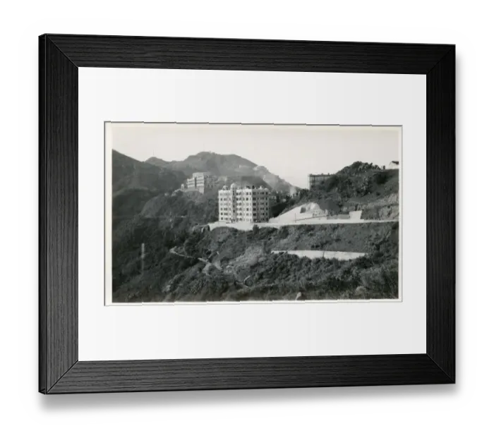 Framed Print : View at Hong Kong, the Peak Framed Print : View at Hong Kong, the Peak