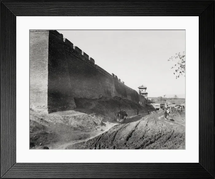 Framed Print : City wall, Peking, Beijing, China Framed Print : City wall, Peking, Beijing, China