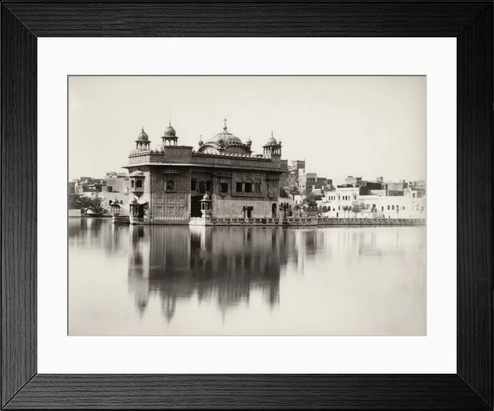 Framed Print : Sikh Golden Temple, Amritsar, Umritsar, India Framed Print : Sikh Golden Temple, Amritsar, Umritsar, India