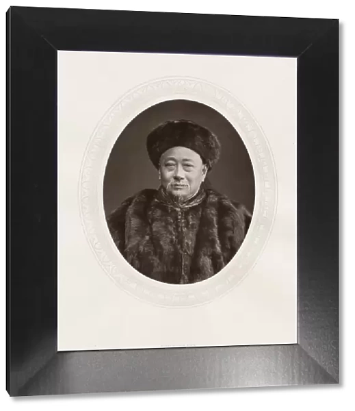 Kuo Sung-Tao, first Chinese ambassdor to live in England