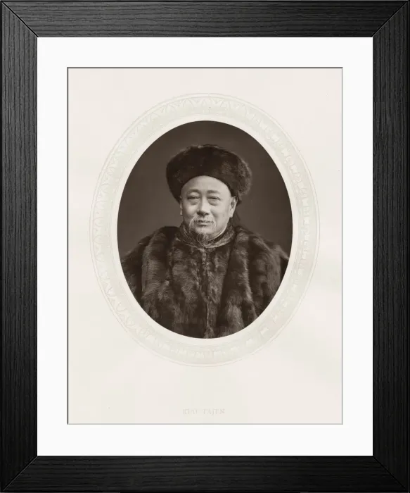 Framed Print : Kuo Sung-Tao, first Chinese ambassdor to live in England Framed Print : Kuo Sung-Tao, first Chinese ambassdor to live in England