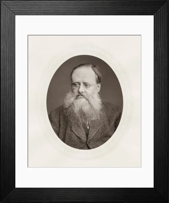 Framed Print : British writer William Wikie Collins Framed Print : British writer William Wikie Collins
